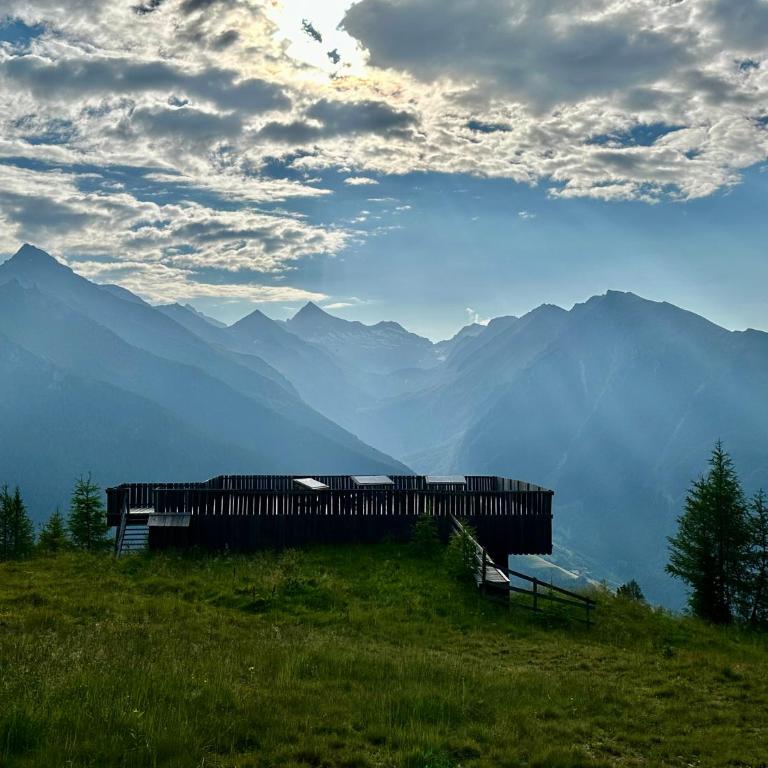 Berghaus Wanderlust - Apartment mit 3 Schlafzimmern und Balkon - 36