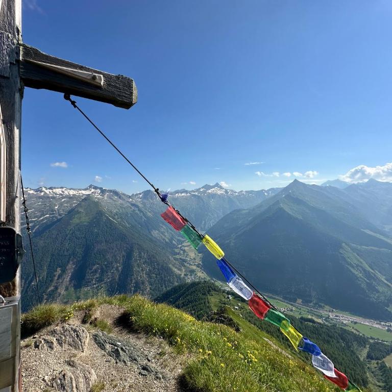 Berghaus Wanderlust - Apartment mit 3 Schlafzimmern und Balkon - 40
