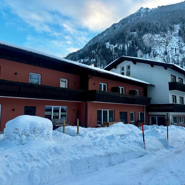 Berghaus Wanderlust - Apartment mit 3 Schlafzimmern und Balkon - 7