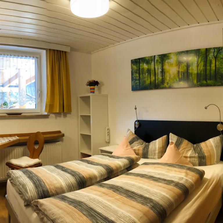 Panorama-Ferienwohnung Isser - Apartment mit 2 Schlafzimmern und Bergblick - 27