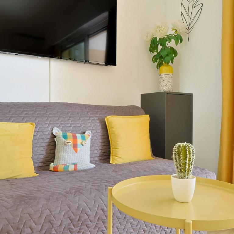 Le Zen - Studio avec Terrasse - 8