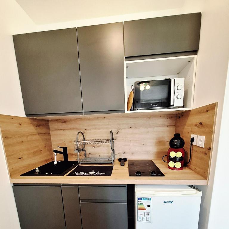 Studio ALPHA - non-smoking studio - 3min by train to Disney OR 30min walk - 5min walk to "Val d'Europe" train station - Apartamento de 1 dormitorio - 20