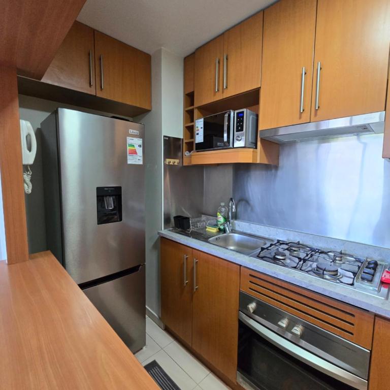 Amplio y central Departamento Familiar - Family Two-Bedroom Apartment with View - 6