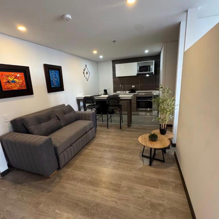 Cómodo Loft con increíble vista - One-Bedroom Apartment - 1