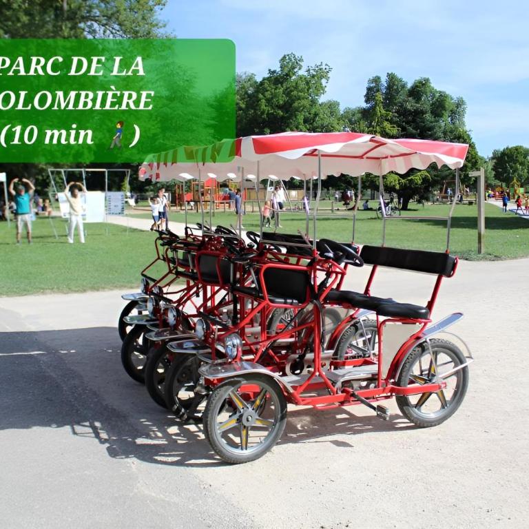 La Rose Des Vents - Parking Gratuit - StyleCosy - Apartment mit 1 Schlafzimmer - 17
