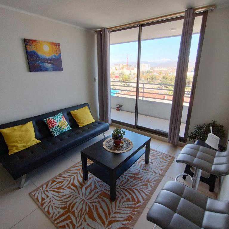 Departamento Winston Churchill, 5to Piso - Two-Bedroom Apartment - 4