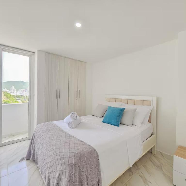 Ático en el último piso con vistas al mar! Impresionantes vistas - Casa de 2 dormitorios - 9