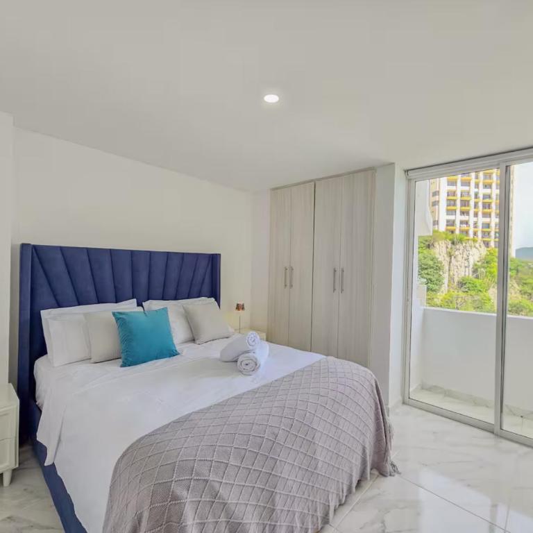 Ático en el último piso con vistas al mar! Impresionantes vistas - Two-Bedroom House - 8