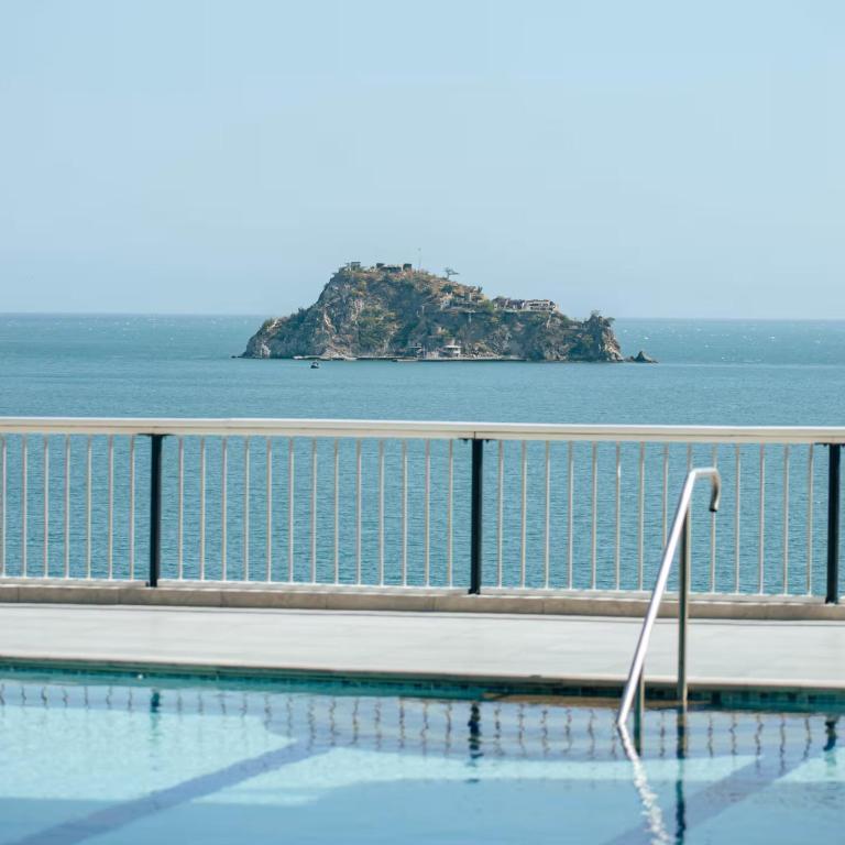 Ático en el último piso con vistas al mar! Impresionantes vistas - Casa de 2 dormitorios - 16