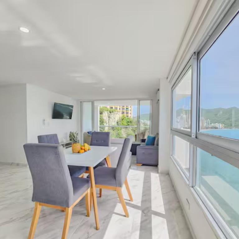 Ático en el último piso con vistas al mar! Impresionantes vistas - Casa de 2 dormitorios - 6