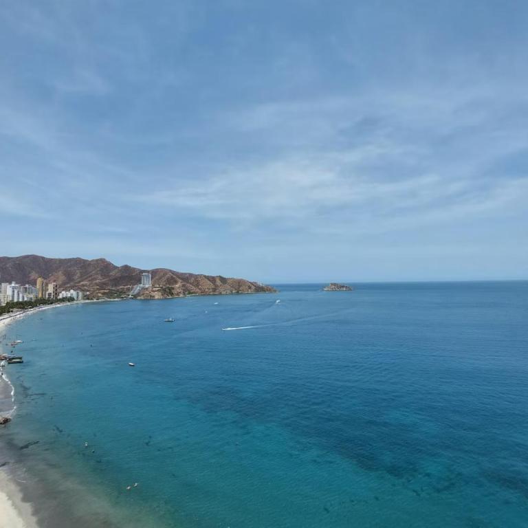 Ático en el último piso con vistas al mar! Impresionantes vistas - Casa de 2 dormitorios - 22