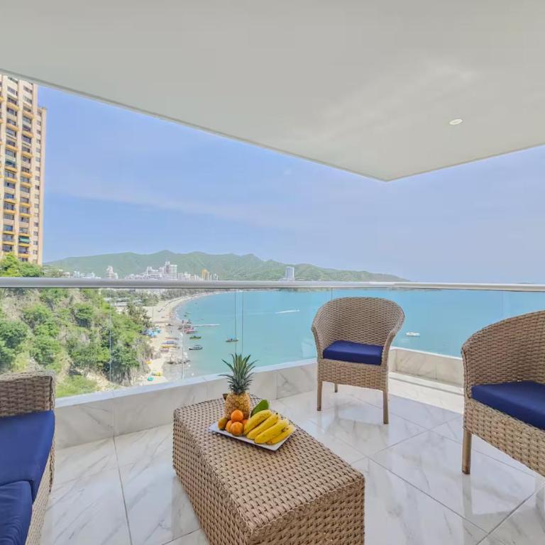 Ático en el último piso con vistas al mar! Impresionantes vistas - Casa de 2 dormitorios - 3