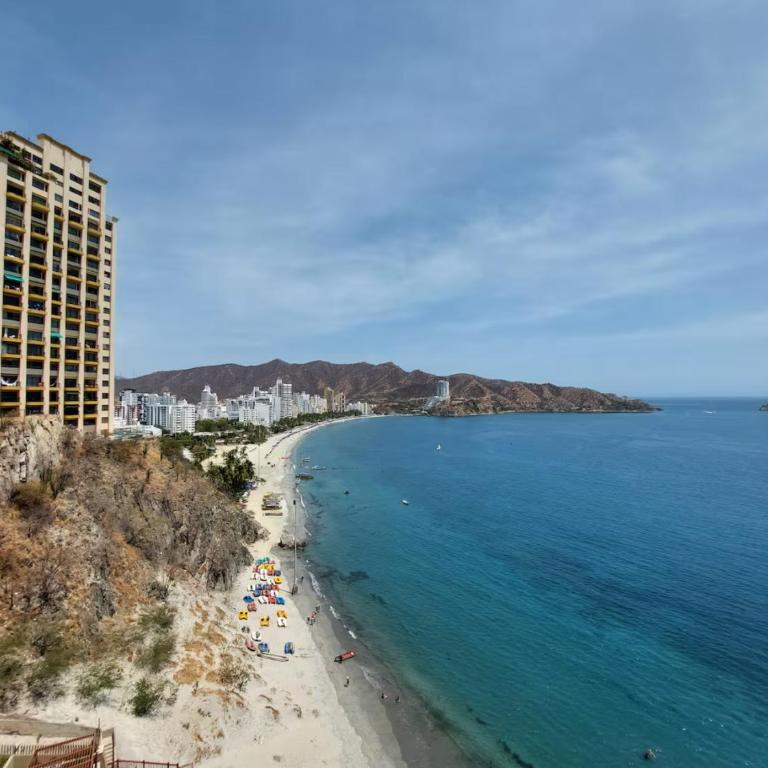 Ático en el último piso con vistas al mar! Impresionantes vistas - Casa de 2 dormitorios - 10