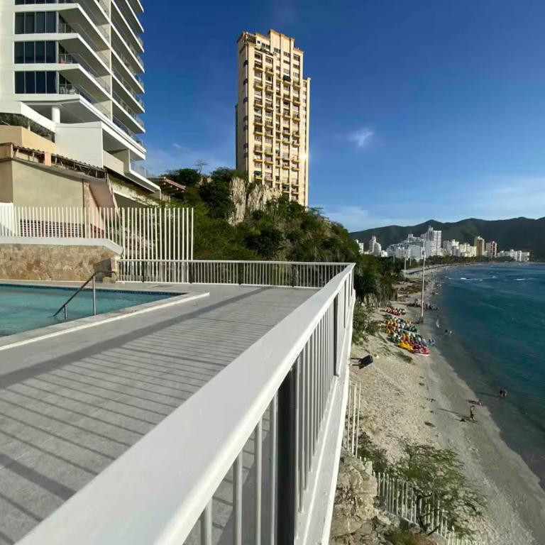Ático en el último piso con vistas al mar! Impresionantes vistas - Casa de 2 dormitorios - 21