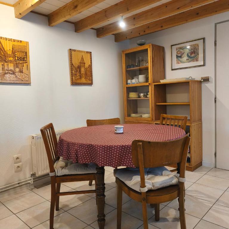 Le Gîte du Facteur d 'Orgues - Apartment mit 2 Schlafzimmern - 5