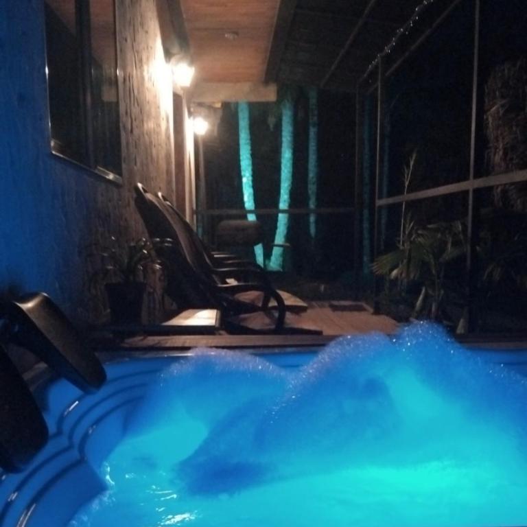 Cabaña con Jacuzzi Privado en El Peñol El palmar lodge - Two-Bedroom Apartment - 5