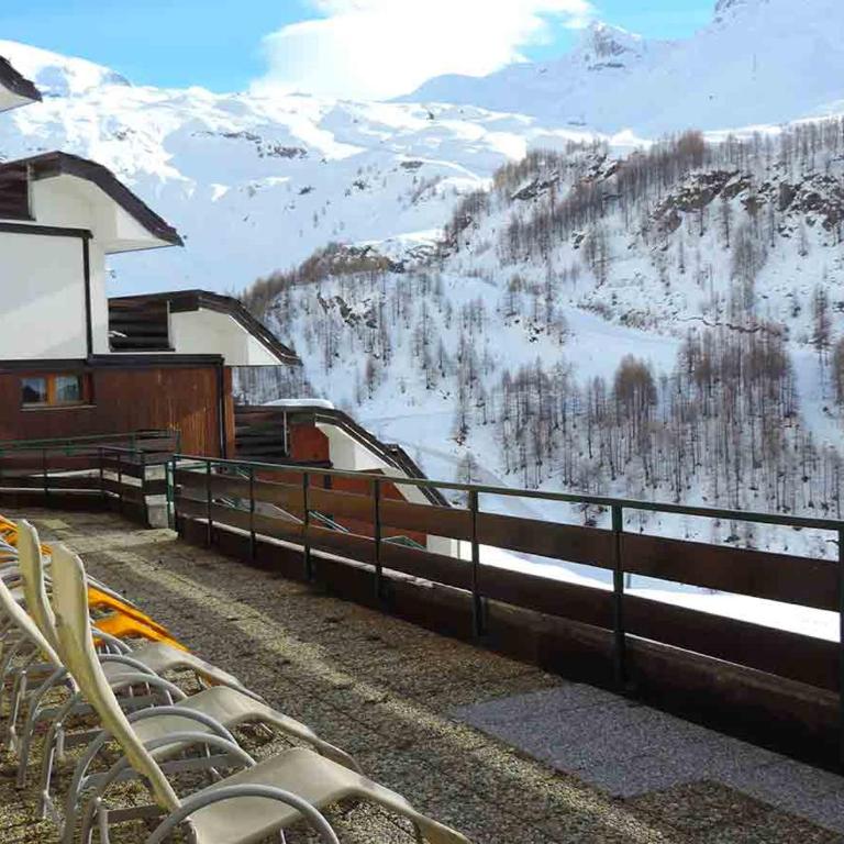 Bilocale in Residence Cervinia 2 - Appartamento con 1 Camera da Letto - 9