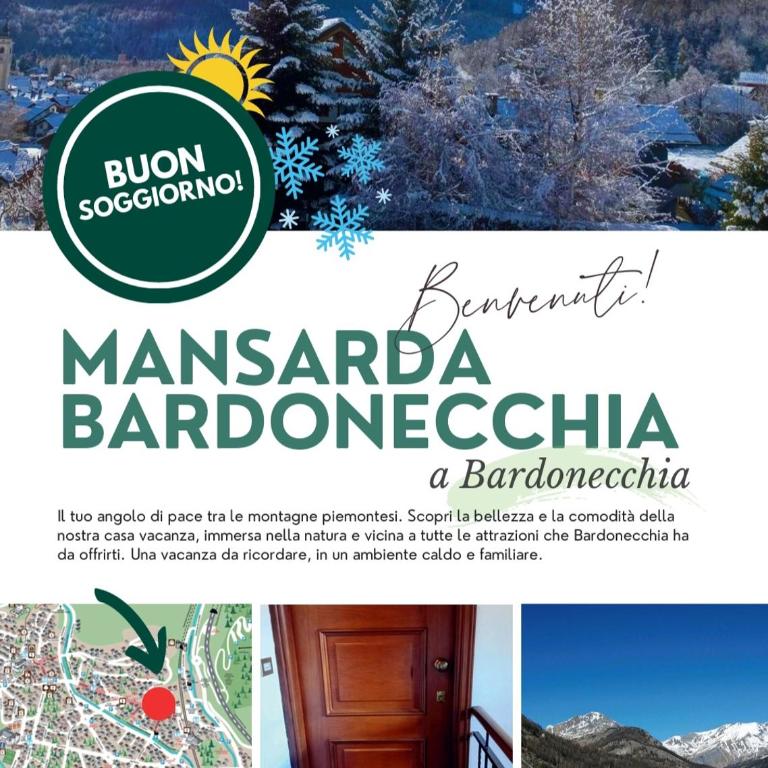 Mansarda Bardonecchia - Appartamento Monolocale - 25