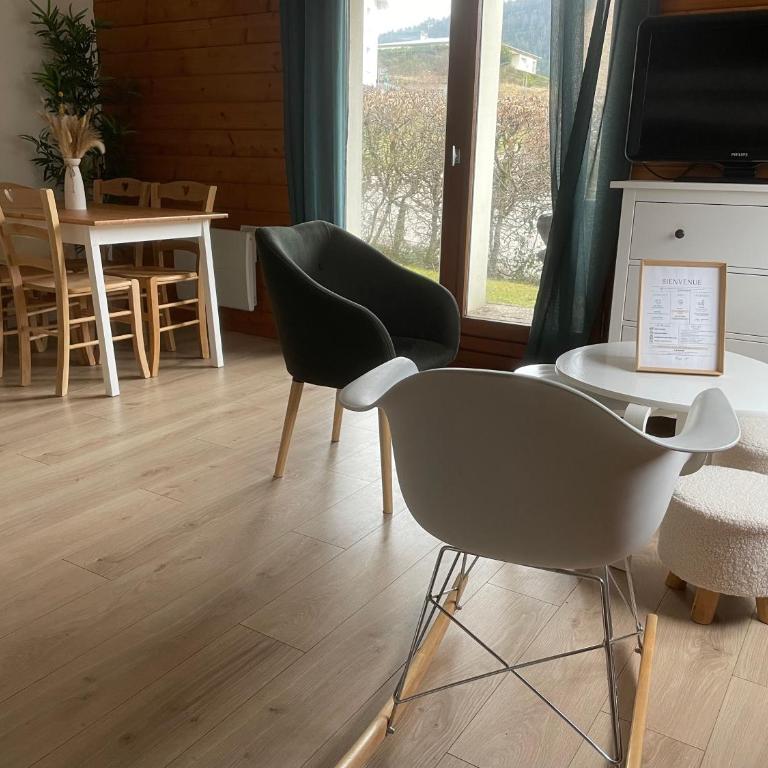 Chalet à Gérardmer - Vue montagne - Calme & Paisible - Appartement 1 Chambre - 1