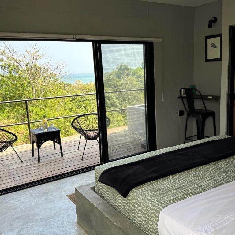 NAKUA Tayrona - Wellness Sanctuary - King Suite with Ocean View - 1