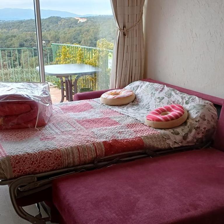 Tous à la piscine au BELVEDERE vue mer - Villa mit 2 Schlafzimmern - 11