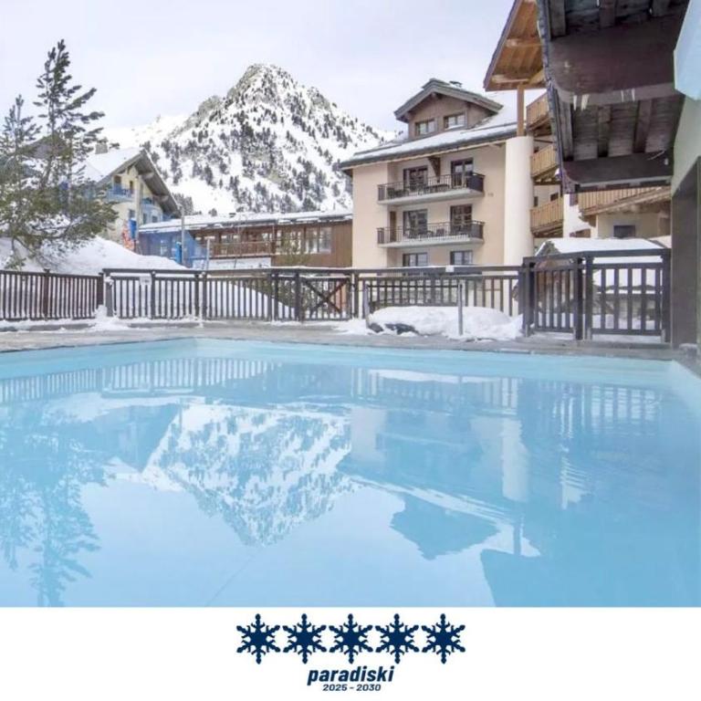 ARC 1950 - cozy apartment with mountain view - One-Bedroom Apartment - 3