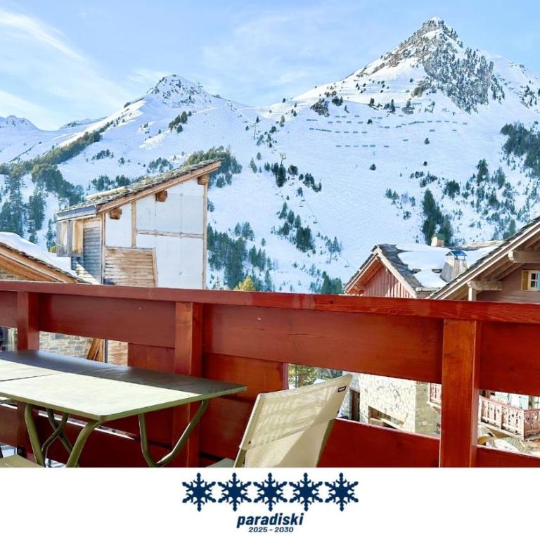 ARC 1950 - cozy apartment with mountain view - One-Bedroom Apartment - 9