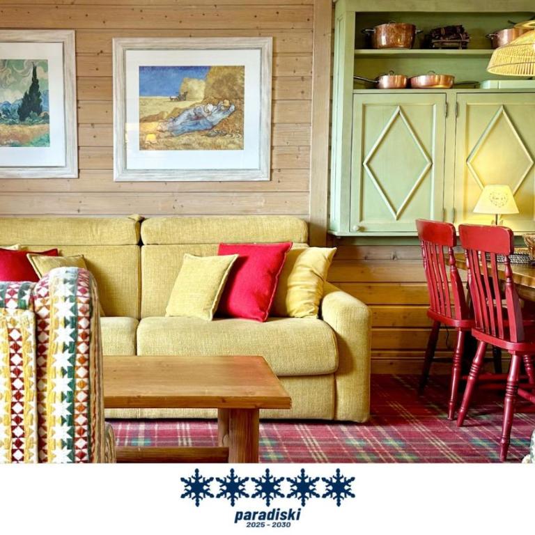 ARC 1950 - cozy apartment with mountain view - One-Bedroom Apartment - 5