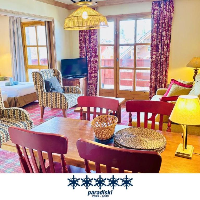 ARC 1950 - cozy apartment with mountain view - One-Bedroom Apartment - 7