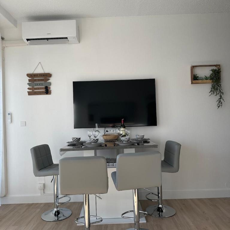 Escapade Détente Vue Mer Centre Ville Avec Parking Tout Confort - Apartment mit 1 Schlafzimmer - 16
