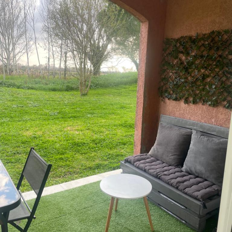 Studio 24 m2 - Hameaux de Camargue - village 9 - 13200 Arles - One-Bedroom Apartment - 7