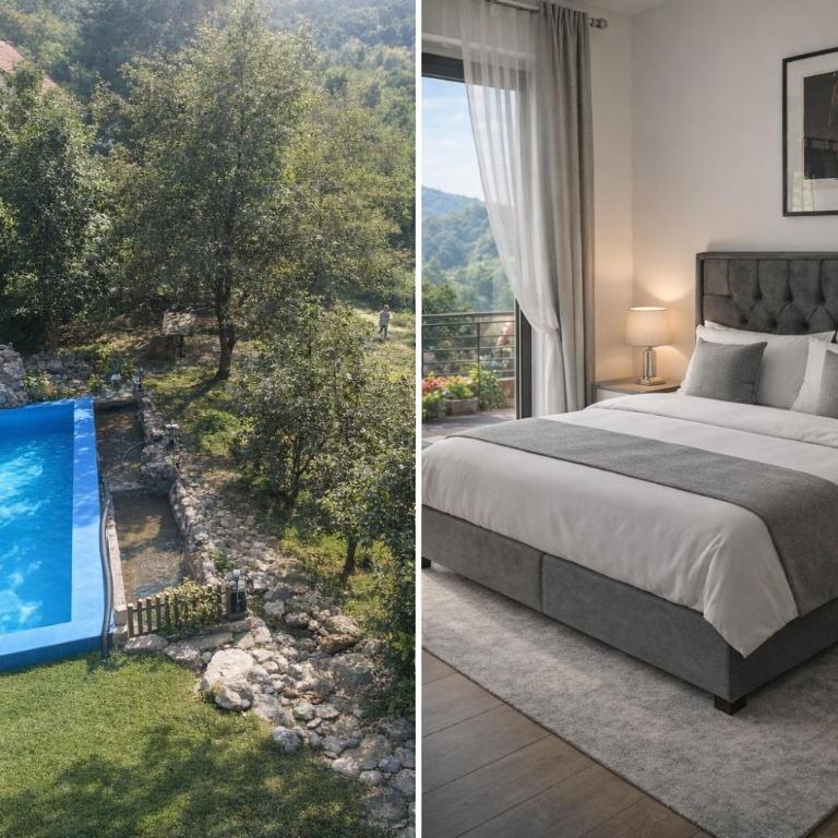Sarajevo Hills-POOL&JACUZZI private garden Home-Near Old Town - Apartman sa 1 Spavaćom Sobom - 10