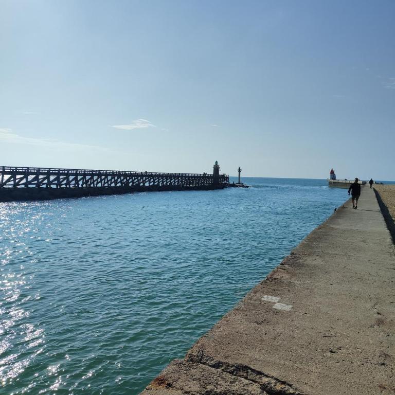 Appartement bord de mer avec vue port - Two-Bedroom Apartment - 19