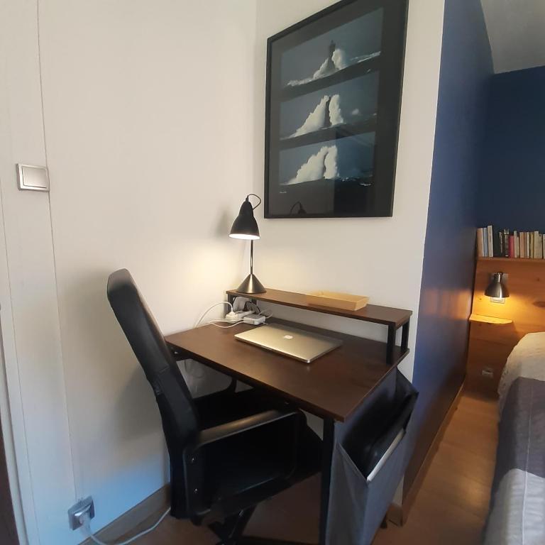 2 pièces lumineux style loft dans le quartier haut - Apartment mit 1 Schlafzimmer - 26