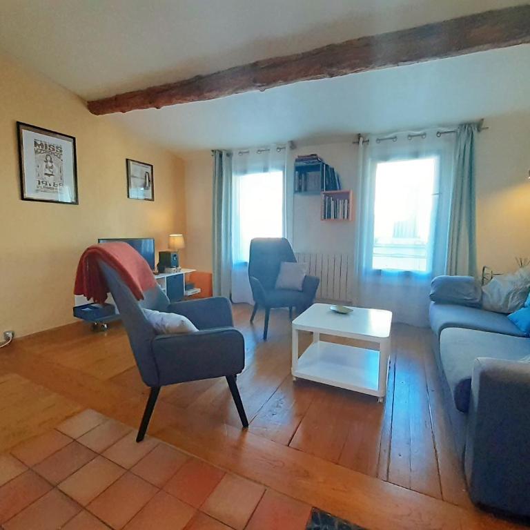 2 pièces lumineux style loft dans le quartier haut - Apartment mit 1 Schlafzimmer - 6