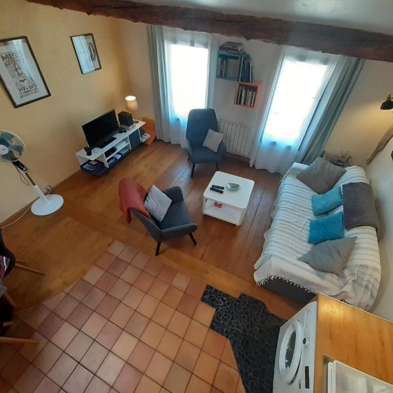 2 pièces lumineux style loft dans le quartier haut - Apartment mit 1 Schlafzimmer - 7