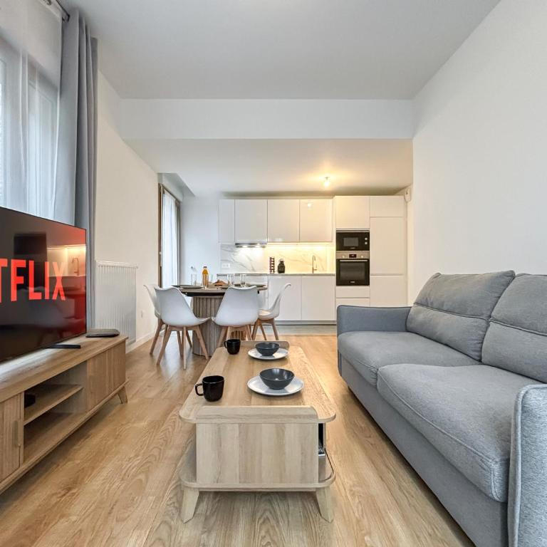 Appartement 3p proche du Stade de France - Apartamento de 2 dormitorios - 2