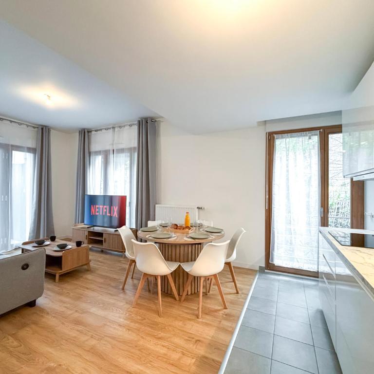 Appartement 3p proche du Stade de France - Apartamento de 2 dormitorios - 8
