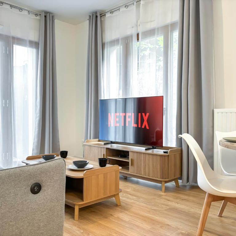 Appartement 3p proche du Stade de France - Apartamento de 2 dormitorios - 7