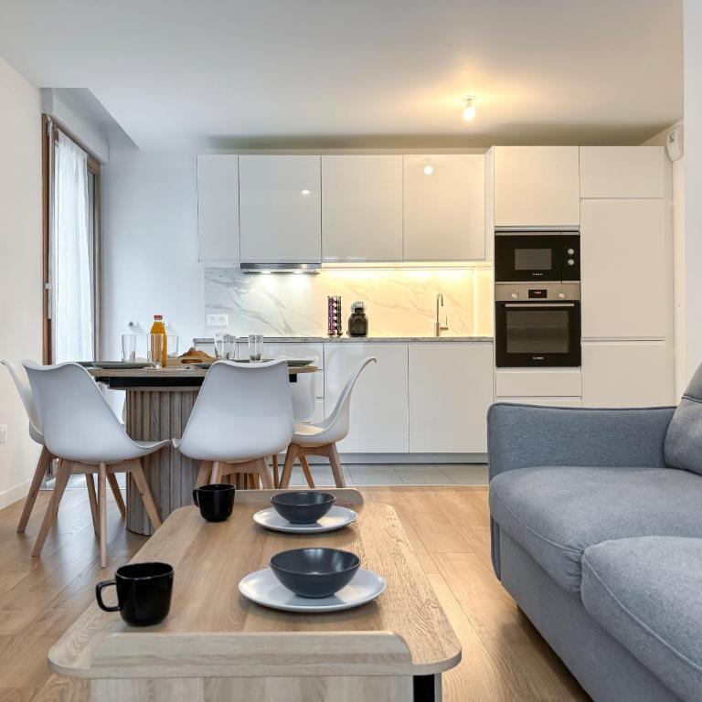 Appartement 3p proche du Stade de France - Apartamento de 2 dormitorios - 4