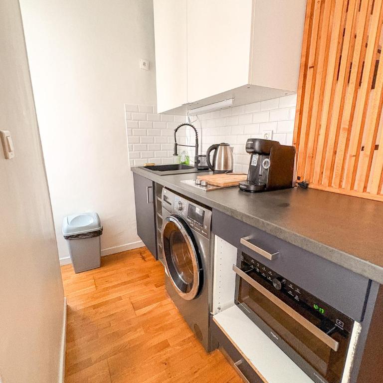 À deux pas du métro - Apartment mit 1 Schlafzimmer - 4