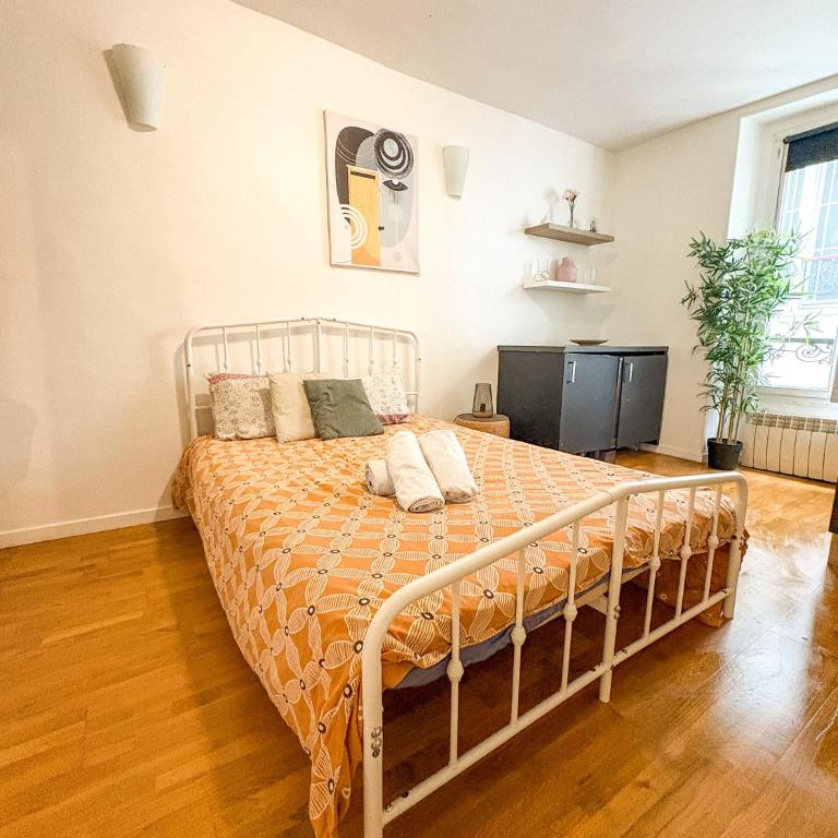 À deux pas du métro - Apartment mit 1 Schlafzimmer - 8