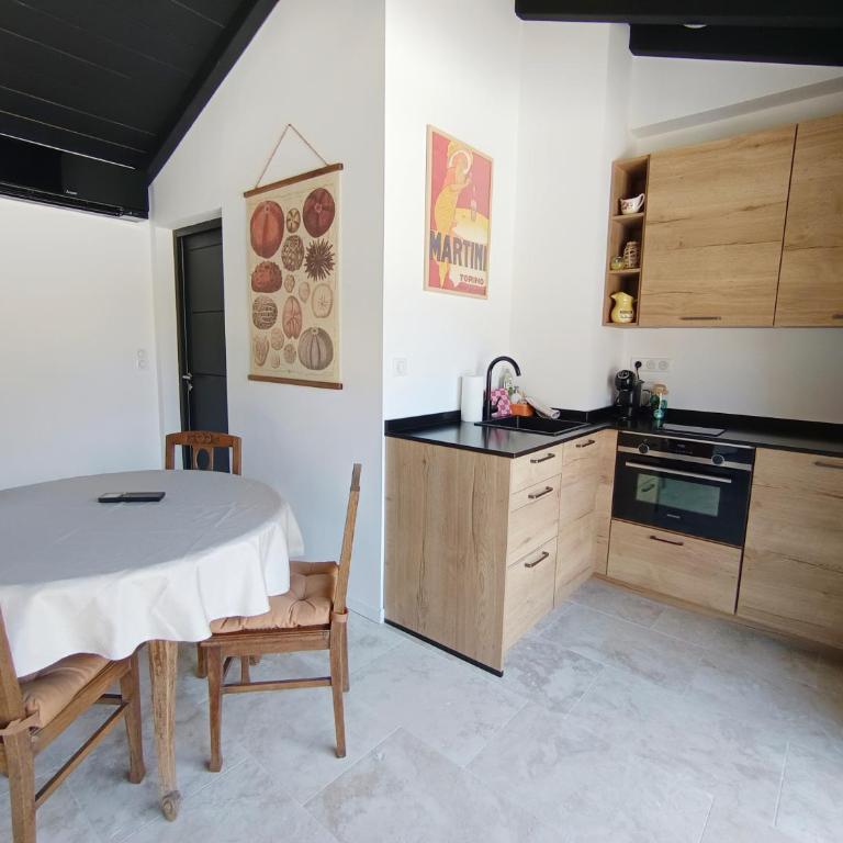 Jardin d'été Swannel - Casa con 1 dormitorio - 4
