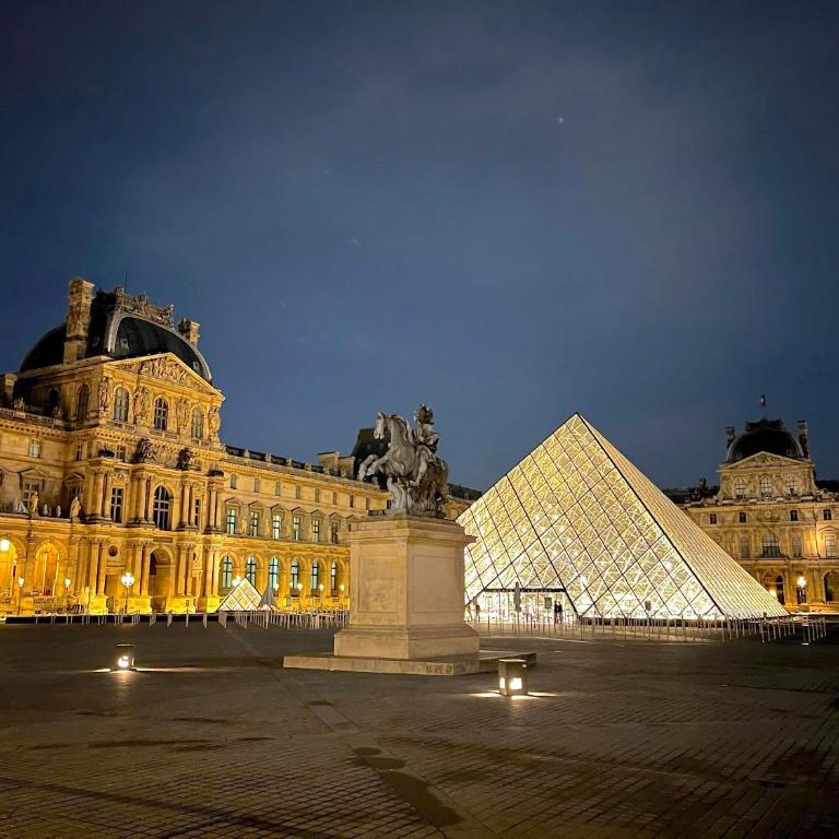 Lovely apartment 10 min walk to Louvre 3 Persons - Appartement 1 Chambre Deluxe - 35