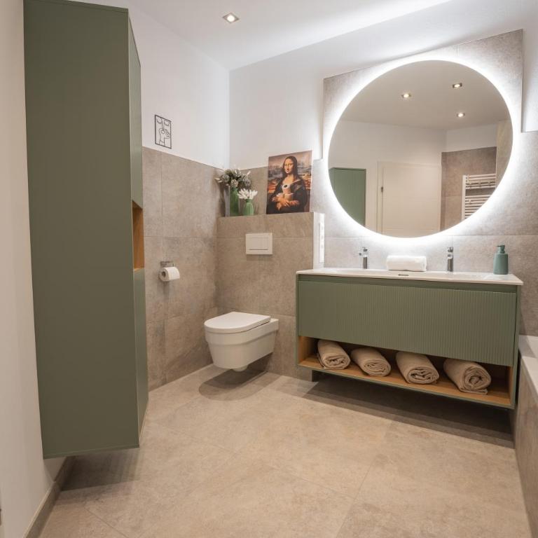 FamilienNest - Appartement Supérieur avec Sauna - 12