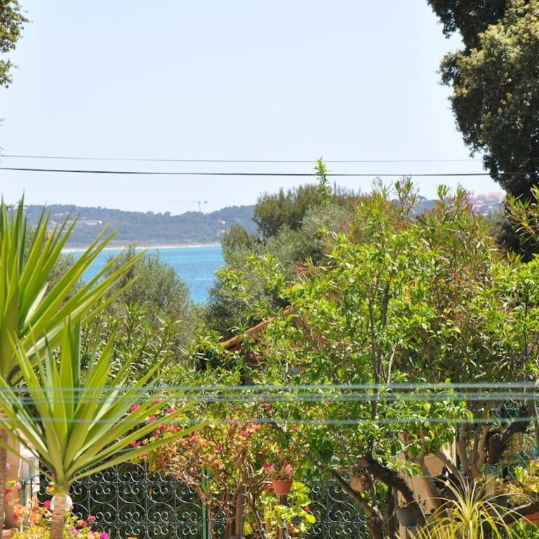 T2 avec terrasse fermée aperçu mer calme colline proche plages Almanarre - Appartamento con 1 Camera da Letto - 1