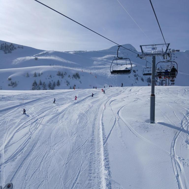 Studio en station de ski familiale, vue sur les montagnes - Studio - 5
