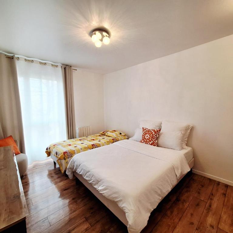 Studio ALPHA - non-smoking studio - 3min by train to Disney OR 30min walk - 5min walk to "Val d'Europe" train station - Apartamento de 1 dormitorio - 1