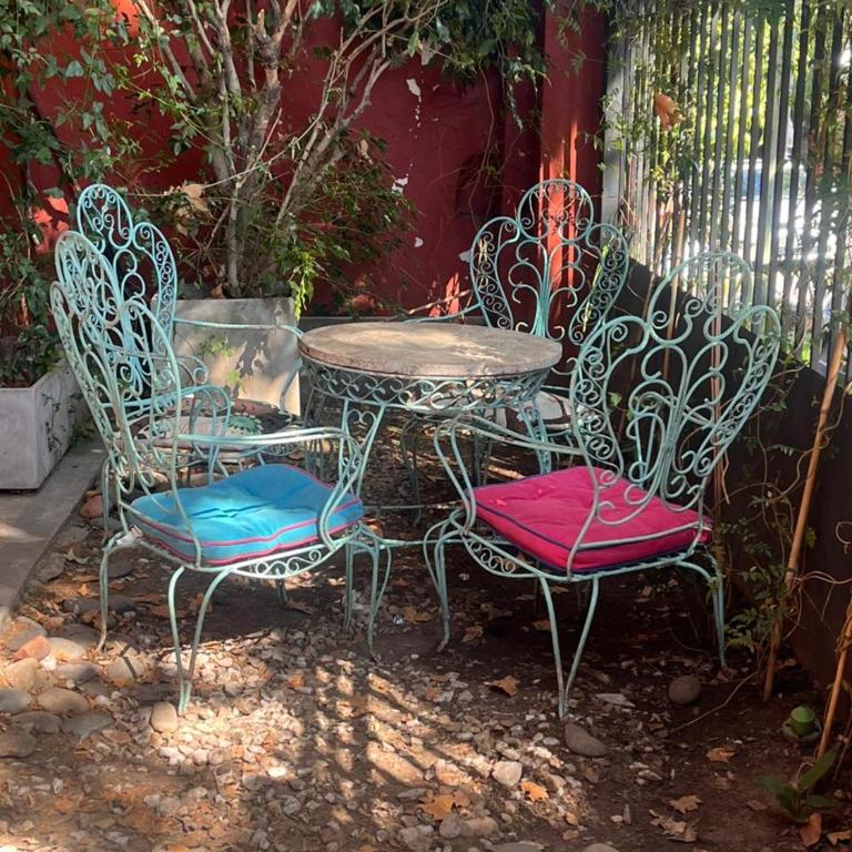 Hermosa casita con jardín Goldas Haus - Apartamento con vistas al jardín - 35