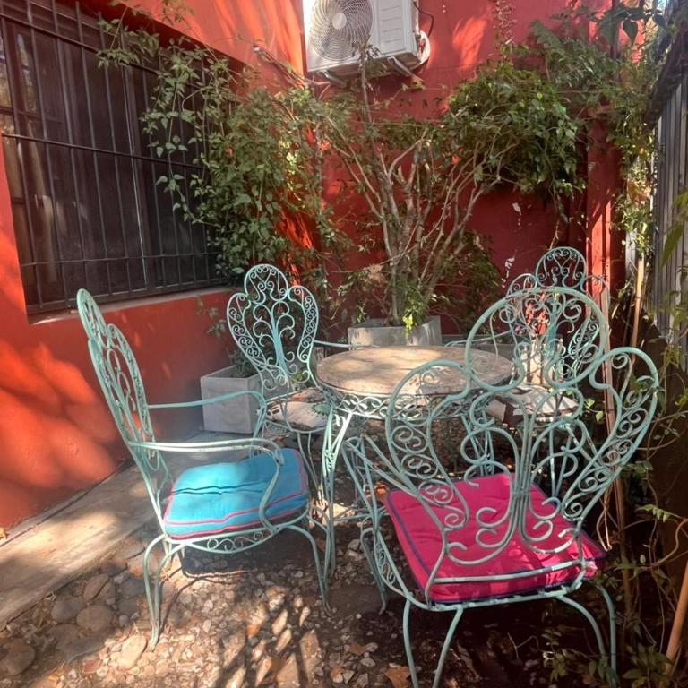 Hermosa casita con jardín Goldas Haus - Apartamento con vistas al jardín - 38